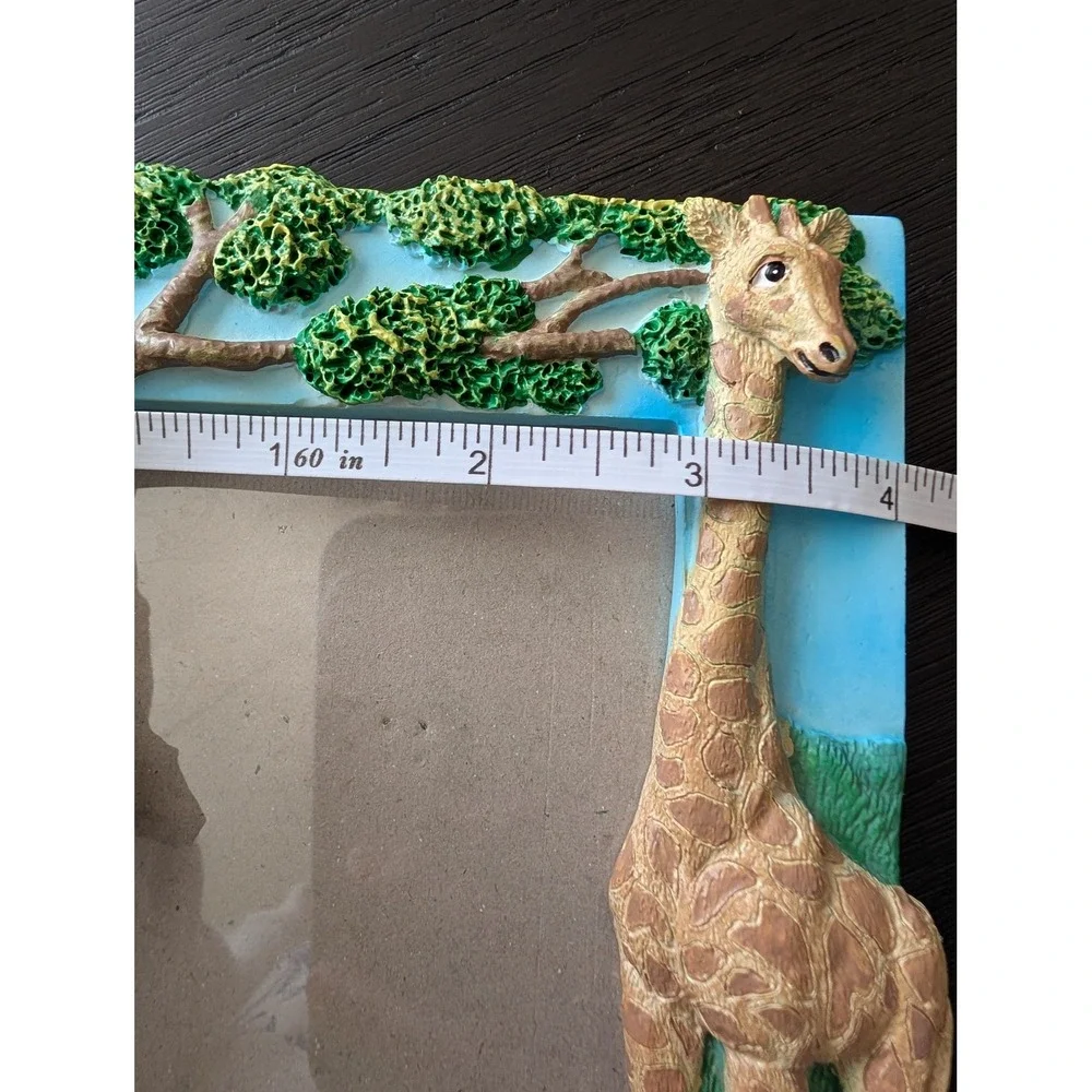 San Diego Zoo Photo Frame Wild Animal Park Safari 3D Resin 5x7 Picture Nostalgia
